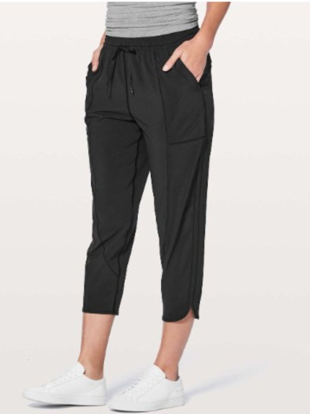 Lululemon Final Play Crop *23" Black - size 6